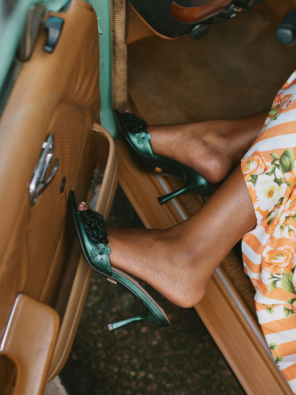 Floral Heels