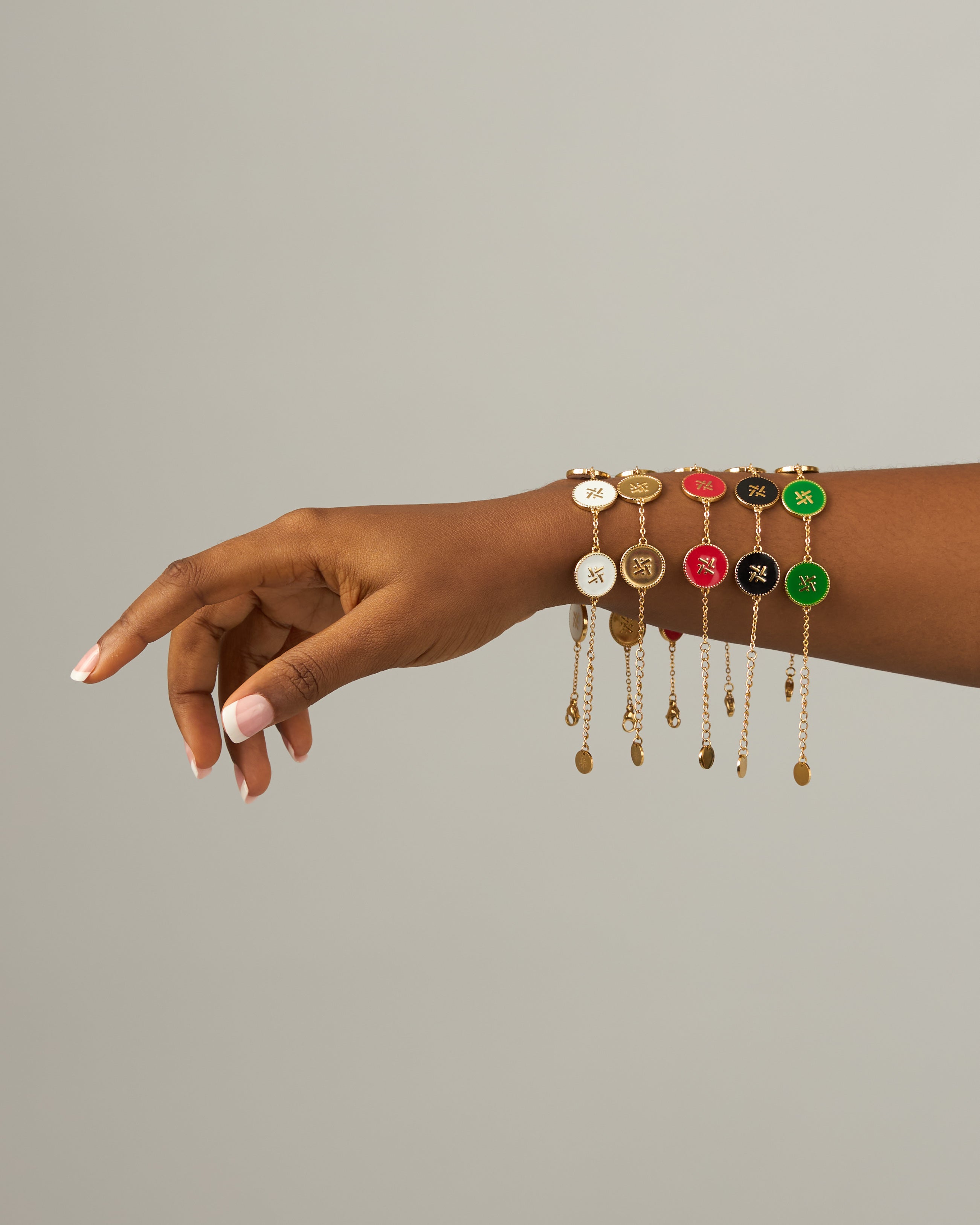 Scarves and Bracelets