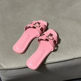 SOLARA SLIDES IN PINK