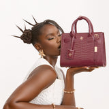 ROGUE BAG IN BURGUNDY