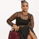 ROGUE BAG IN BURGUNDY