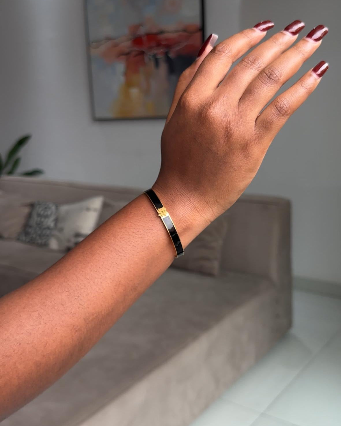 ORA Bracelet in SLIM Black