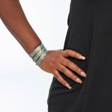 ORA Bracelet in Cadet Blue