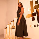 ETHEREAL HEELS IN SILVER