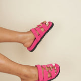 VONN SLIDES IN PINK
