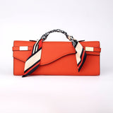 CURT PURSE IN PUMPKIN