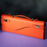 CURT PURSE IN PUMPKIN