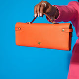 CURT PURSE IN PUMPKIN