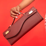 CURT PURSE IN SANGRIA