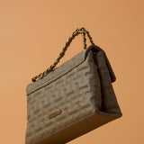 ZOYA FLAP BAG IN ARMY GREEN (MEDIUM)