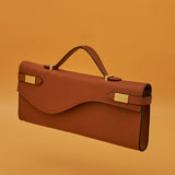Curt Purse in Toffee