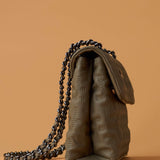 ZOYA FLAP BAG IN ARMY GREEN (MEDIUM)