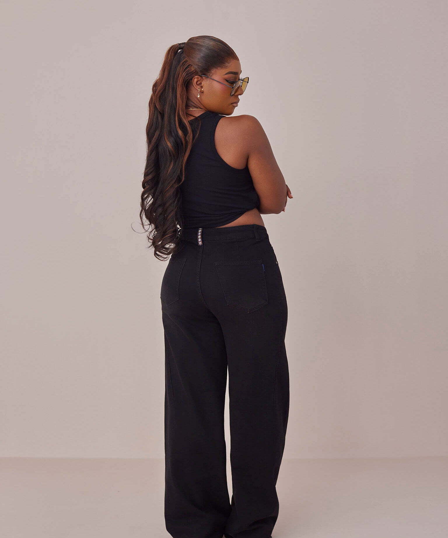 NOVA WIDE-LEG JEANS