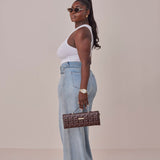MONROE WIDE-LEG JEANS