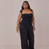 SIENNA WIDE-LEG JEANS
