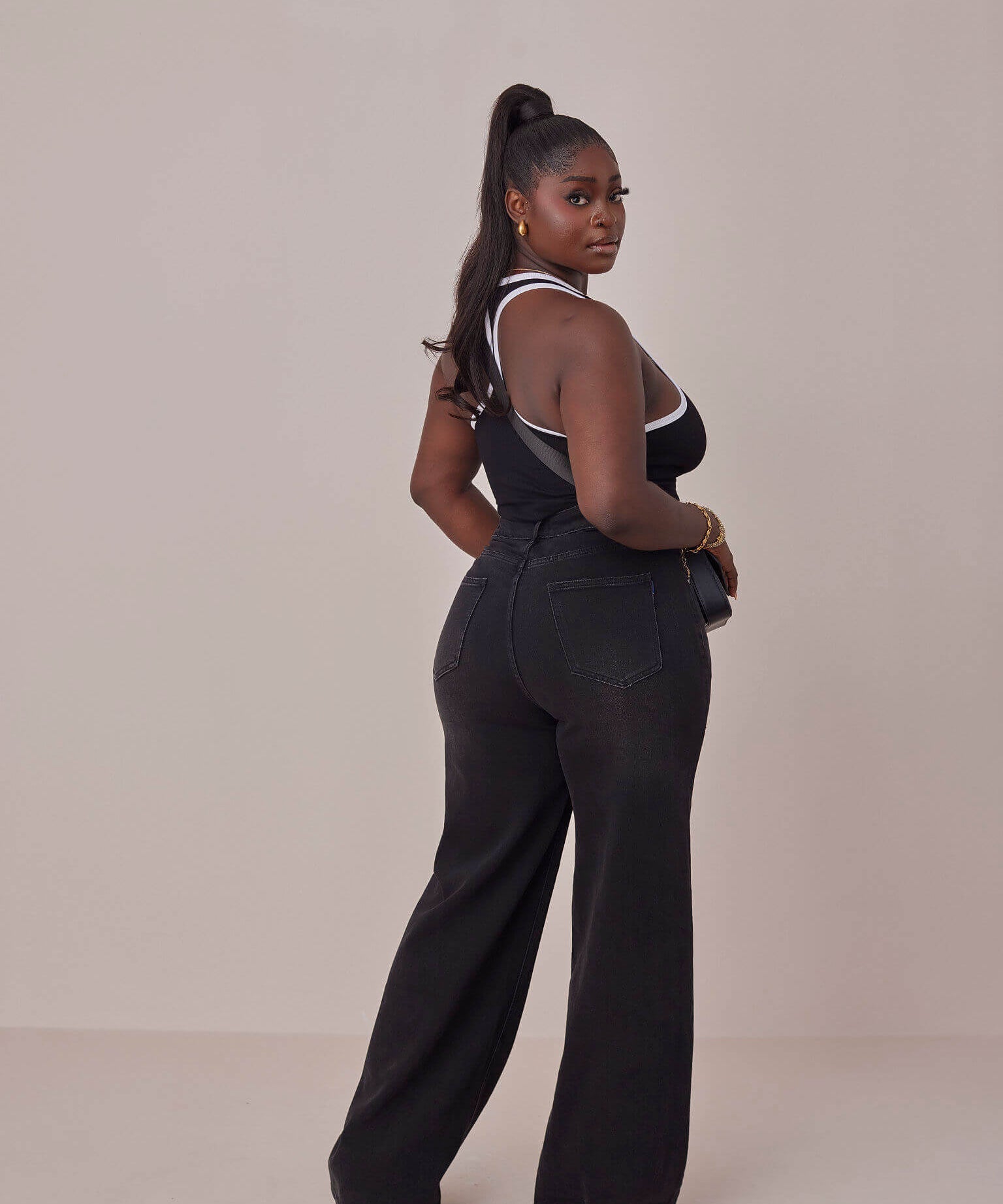 SIENNA WIDE-LEG JEANS