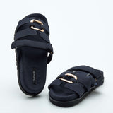 VONN SLIDES IN BLUE