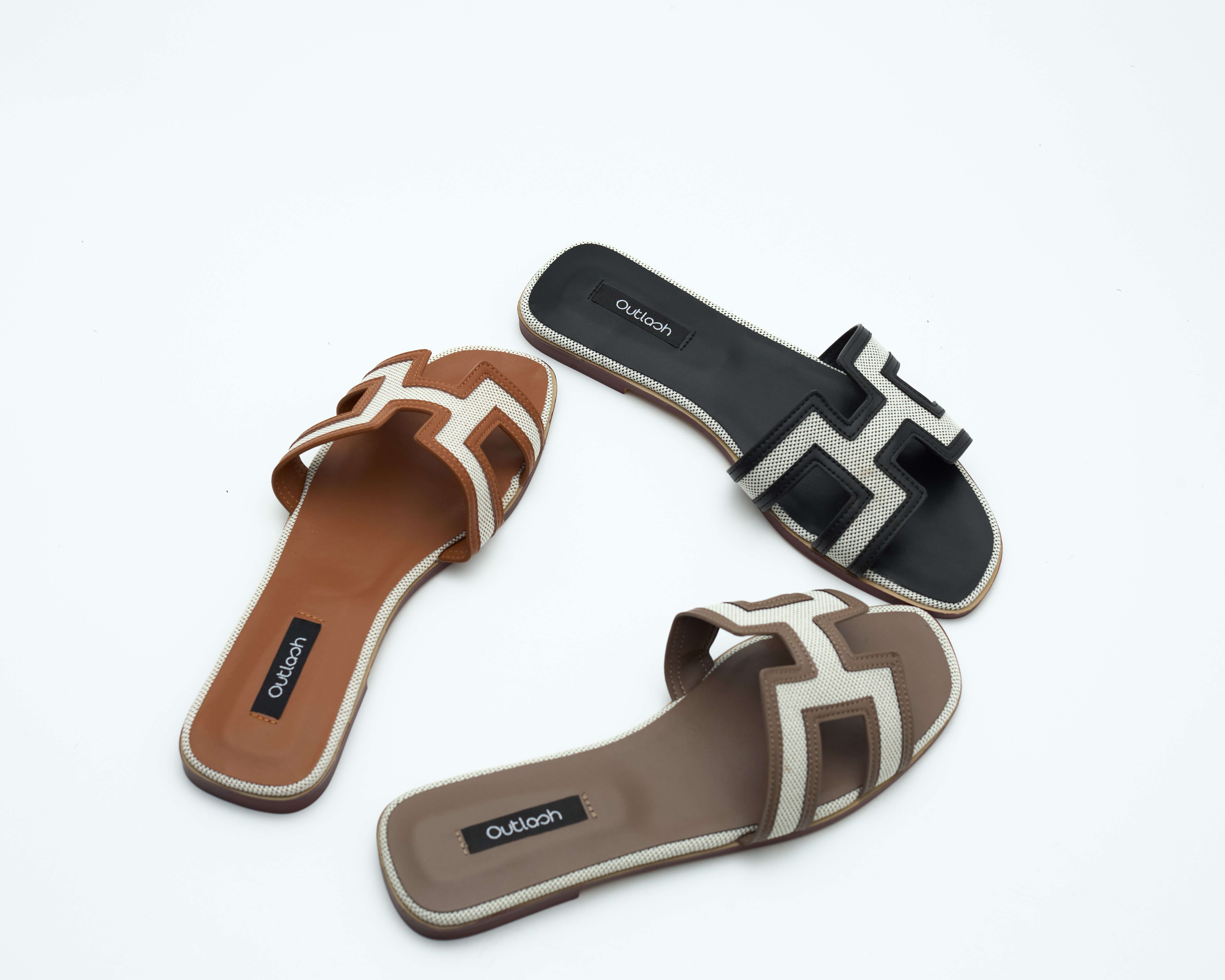 ASTRA SLIDES IN BROWN