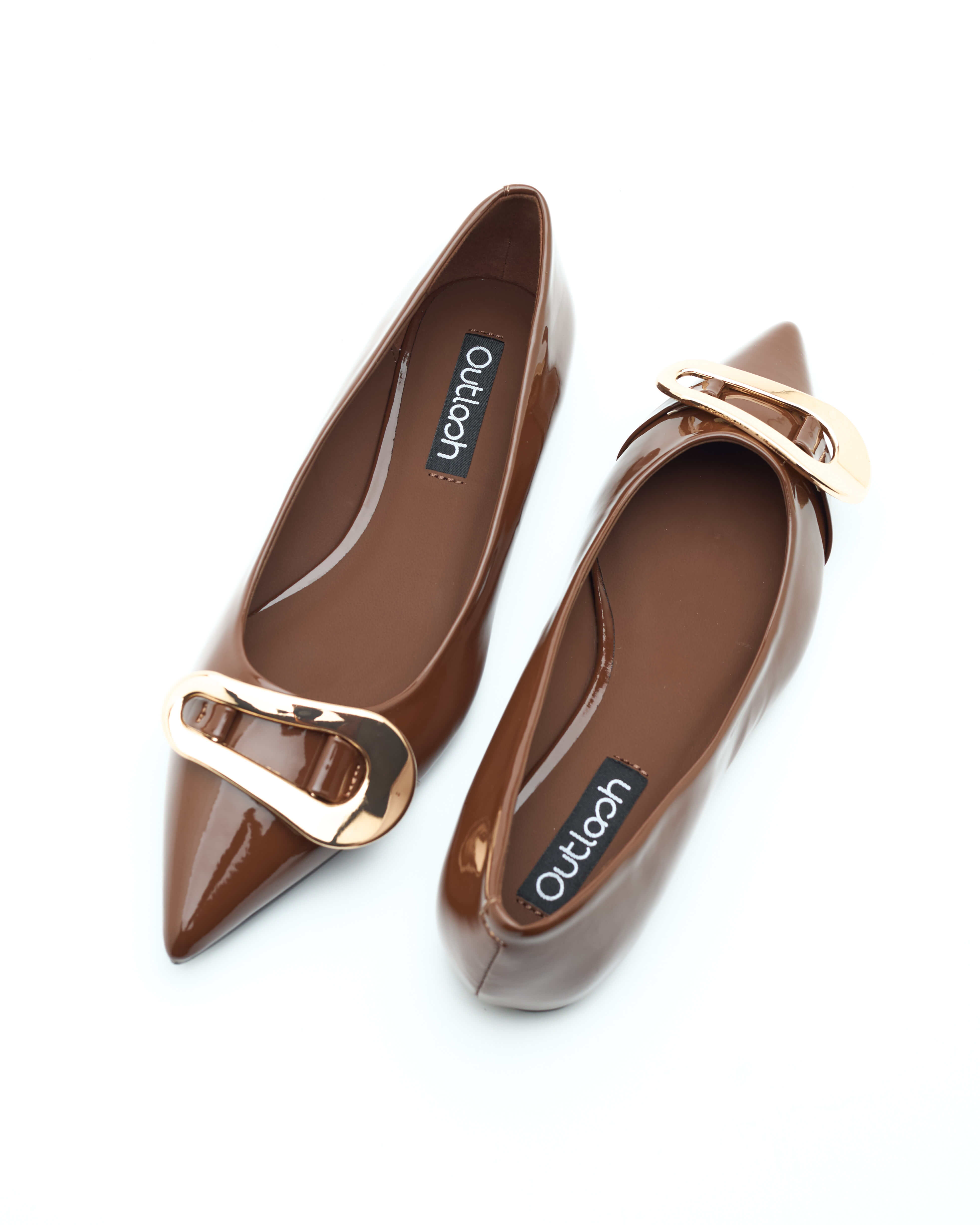 LANA SHOE IN BROWN