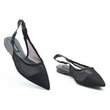 LANA SLINGBACK IN BLACK