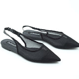 LANA SLINGBACK IN BLACK