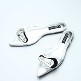 LANA SANDAL IN CLEAR