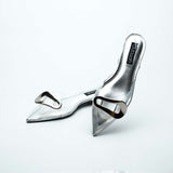 LANA SANDAL IN CLEAR