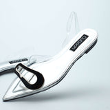 LANA SANDAL IN CLEAR