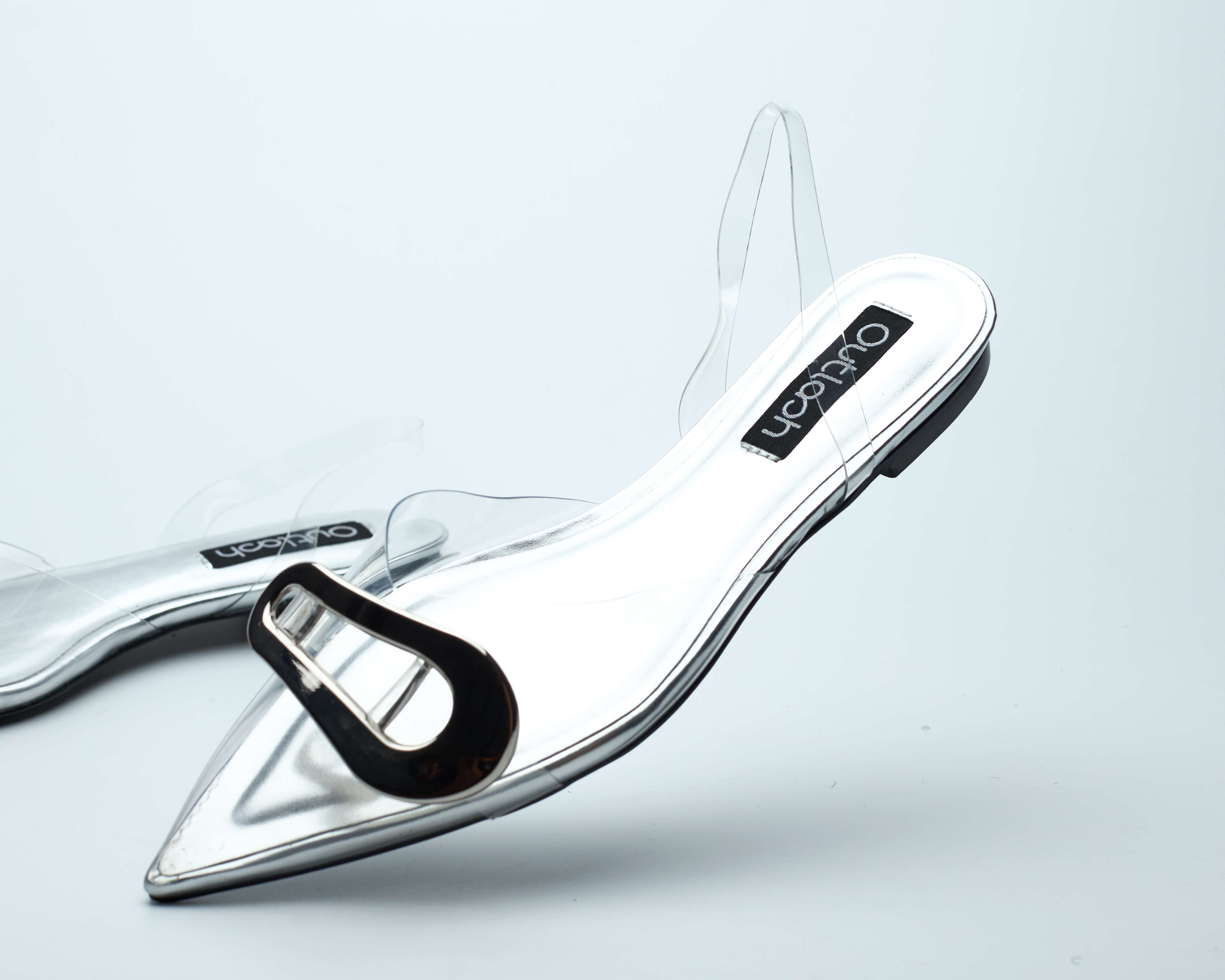 LANA SANDAL IN CLEAR