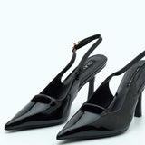 ETHEREAL HEELS IN BLACK