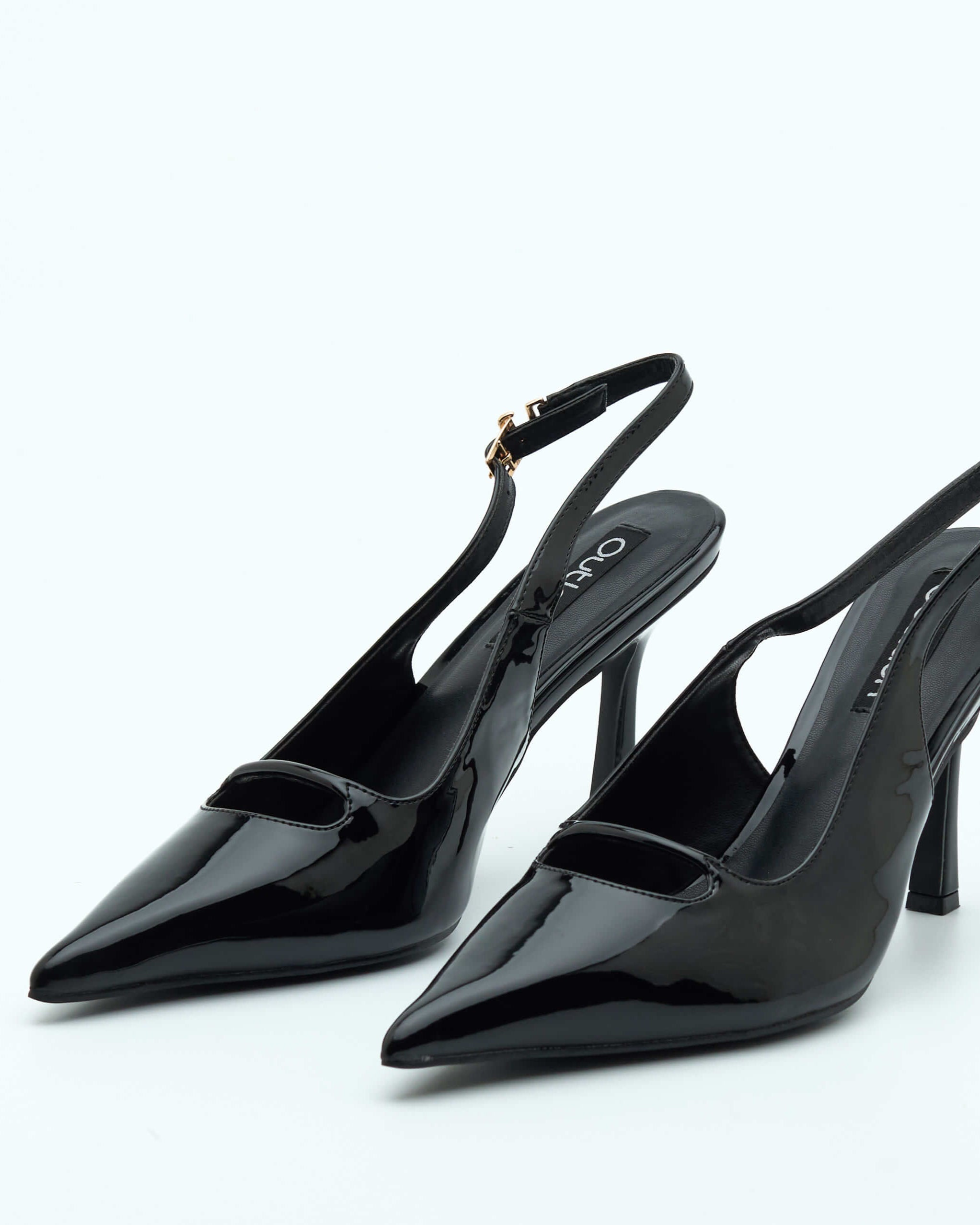 ETHEREAL HEELS IN BLACK