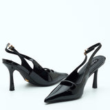 ETHEREAL HEELS IN BLACK