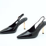 CLEOPATRA HEELS IN BLACK