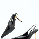 CLEOPATRA HEELS IN BLACK