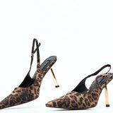 CLEOPATRA HEELS IN PRINT