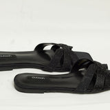 Glint Slides in BLACK - Outlash brand