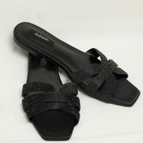Glint Slides in BLACK - Outlash brand