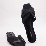 Glint Slides in BLACK - Outlash brand