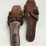 Glint Slides in COFFEE - Outlash brand